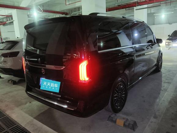 [上海·沪E] 二手奔驰奔驰V级2018款 V 260 L 尊贵加长版 国VI