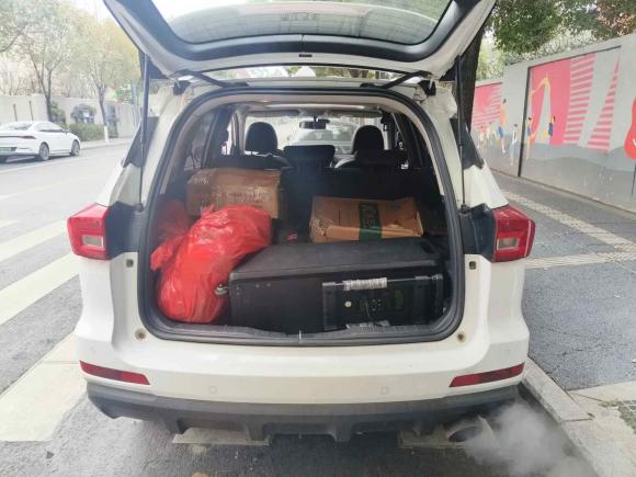 [成都·川A] 二手哈弗哈弗M62018款 改款 1.5T DCT两驱精英型