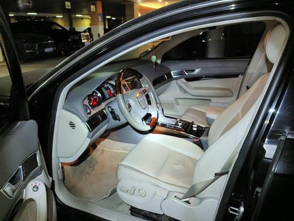 [上海·沪E] 二手奥迪奥迪A6L2011款 2.0 TFSI 自动标准型