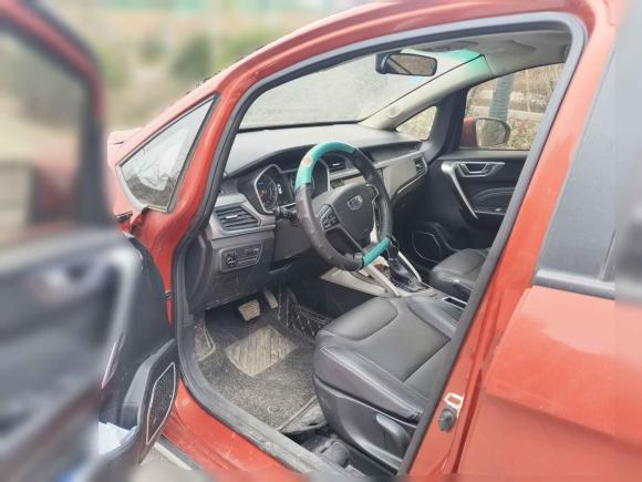 [西安·陕A] 二手吉利汽车远景X32017款 1.5L 自动尊贵型