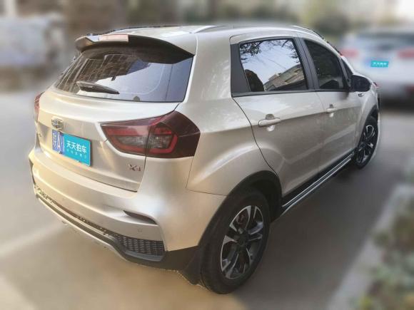 [西安·陕A] 二手吉利汽车远景X32019款 升级版 1.5L CVT精英型