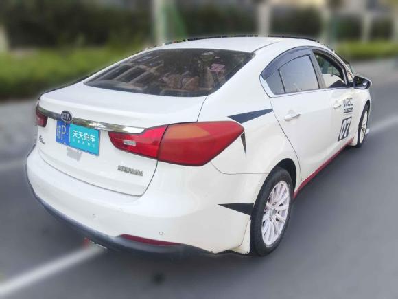 [宁波·皖P] 二手起亚起亚K32013款 1.6L 手动GLS