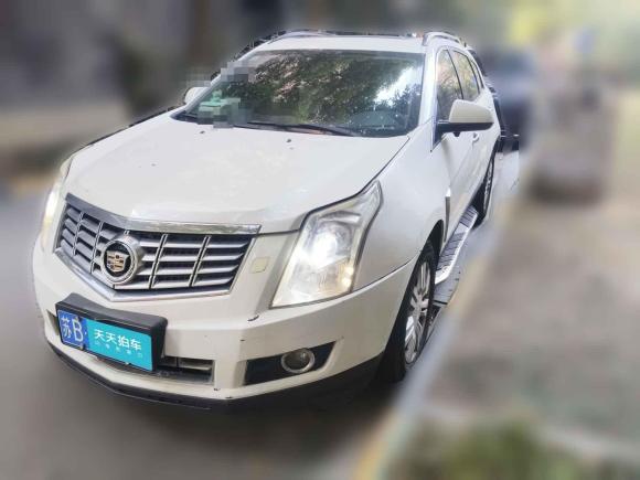 [苏州·苏B] 二手凯迪拉克凯迪拉克SRX2014款 3.0L 舒适型