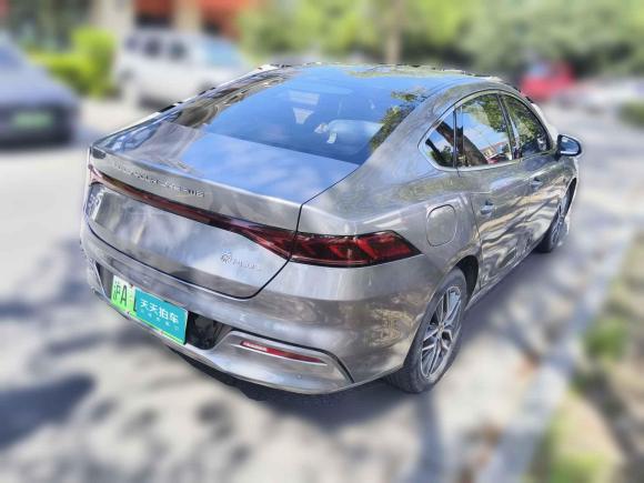 [上海·沪A] 二手比亚迪秦PLUS2021款 EV 400KM 豪华型