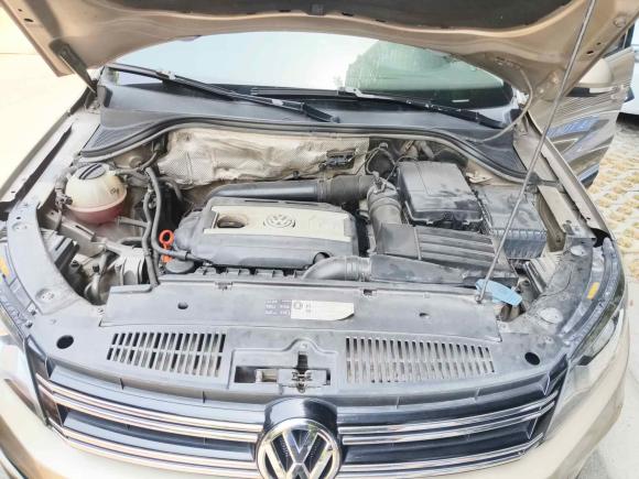 [成都·川A] 二手大众途观2013款 1.8TSI 自动四驱豪华型