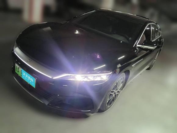 比亚迪汉2025款 EV 智驾版 605KM尊荣型「杭州二手车」「天天拍车」