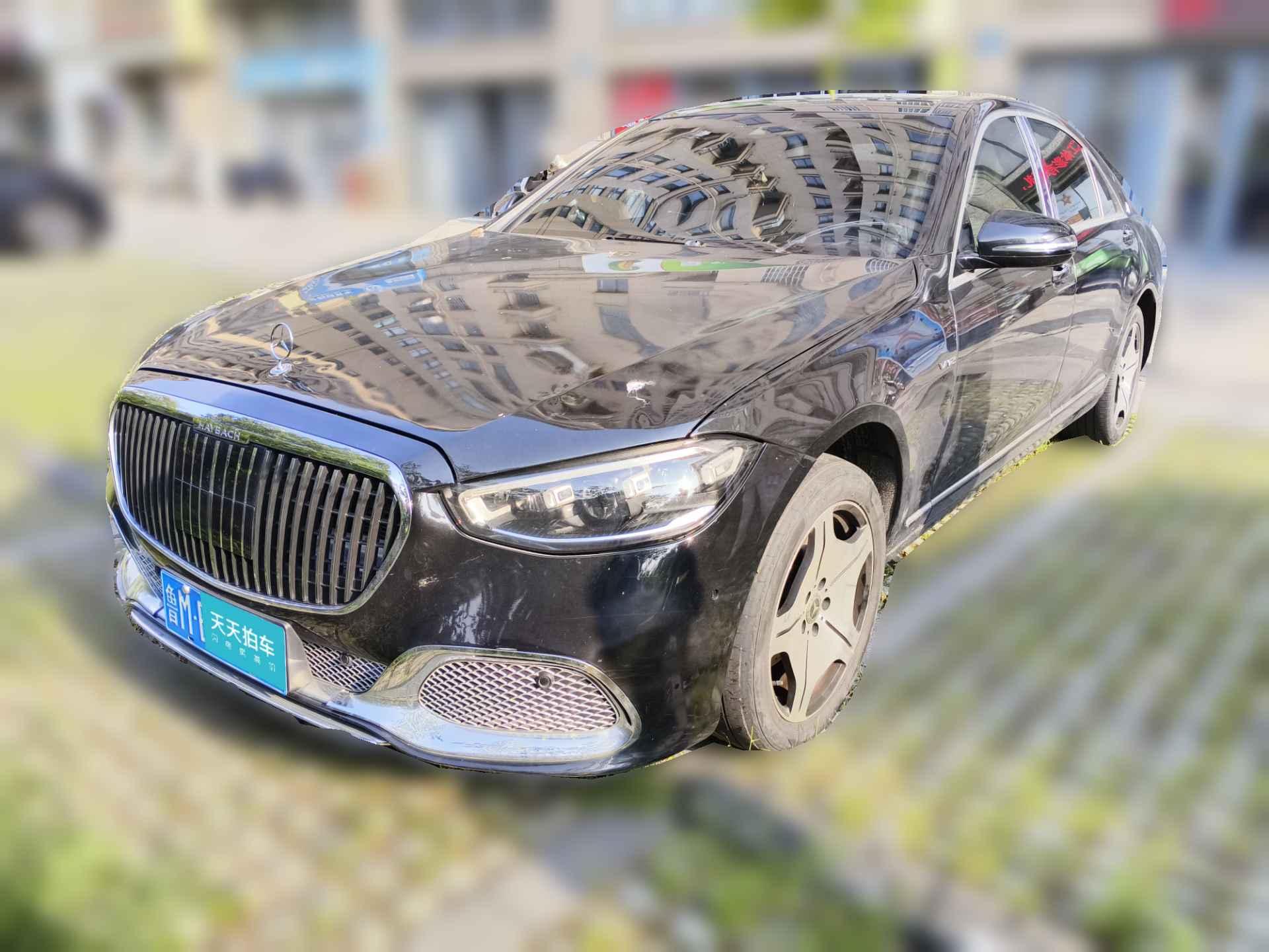 [宁波·鲁M] 奔驰奔驰S级2012款 S 300 L 商务型 Grand Edition