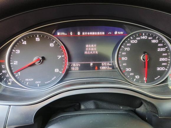 [苏州·苏E] 二手奥迪奥迪A6L2017款 30 FSI 舒适型