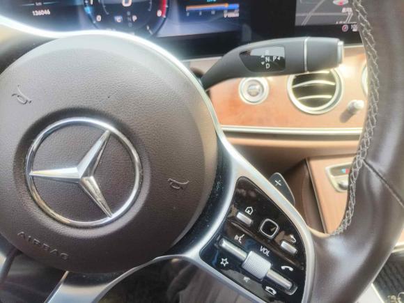 [杭州·浙A] 二手奔驰奔驰E级2020款 E 300 L 豪华型