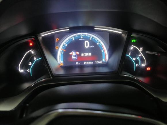 [西安·陕U] 二手本田思域2019款 220TURBO CVT劲动版 国VI