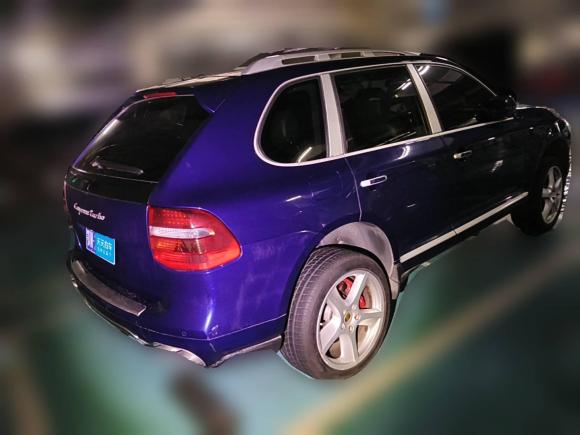 [武汉·鄂W] 二手保时捷Cayenne2007款 Cayenne Turbo 4.8T