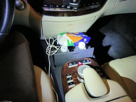 [上海·皖A] 二手奔驰奔驰S级2008款 S 350 L 豪华型