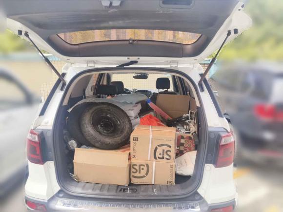 [深圳·桂A] 二手长安欧尚长安欧尚CX702018款 CX70T 1.5T 自动舒擎版