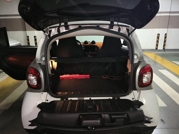 [南通·苏F] 二手smartsmart fortwo2015款 1.0L 52千瓦硬顶激情版