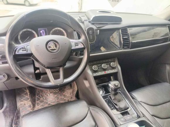 [无锡·苏B] 二手斯柯达柯迪亚克2018款 改款 TSI330 5座两驱豪华优享版