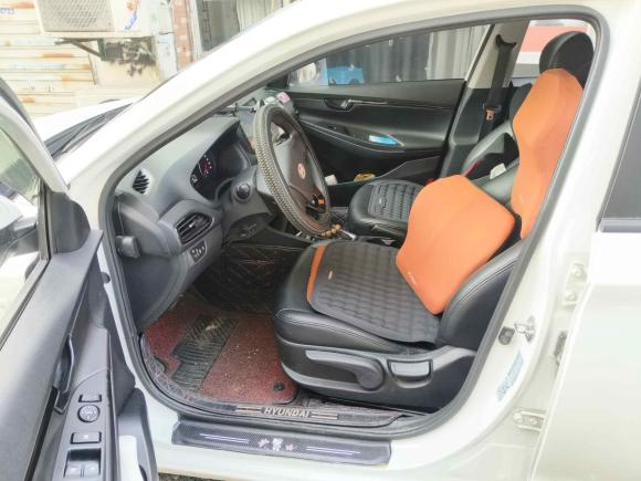 [合肥·皖A] 二手现代悦动2018款 1.6L 自动悦目版GL 国V