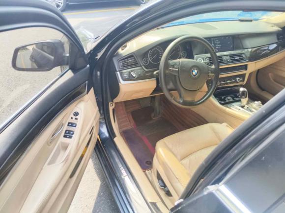 [嘉兴·浙F] 二手宝马宝马5系2012款 530Li 领先型