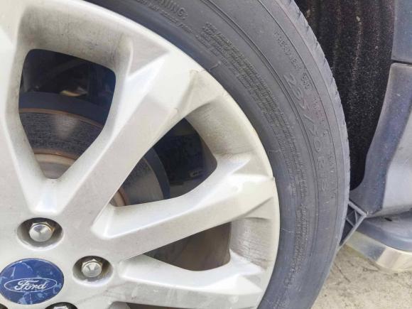 [深圳·粤B] 二手福特翼虎2013款 1.6L GTDi 两驱风尚型