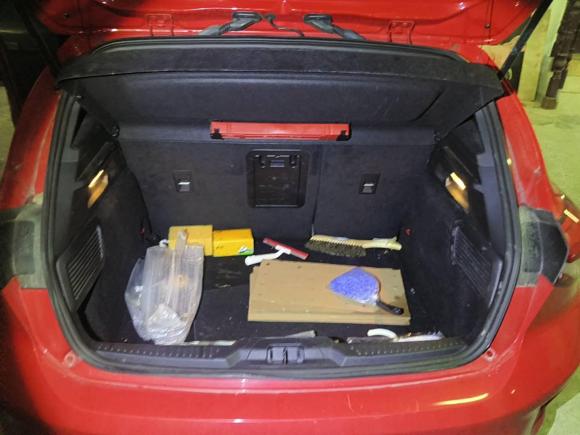 [上海·苏U] 二手福特福克斯2020款 两厢 EcoBoost 180 自动ST Line