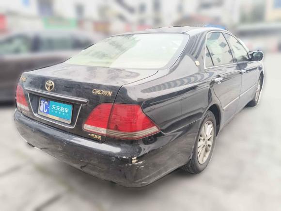 [温州·浙C] 二手丰田皇冠2007款 2.5L Royal 特别版