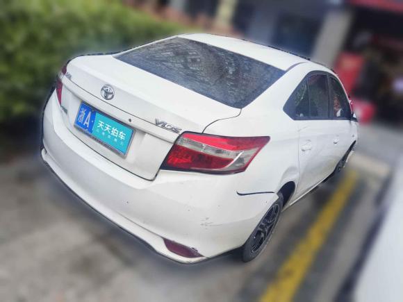 [杭州·浙A] 二手丰田威驰2014款 1.3L 手动型尚版