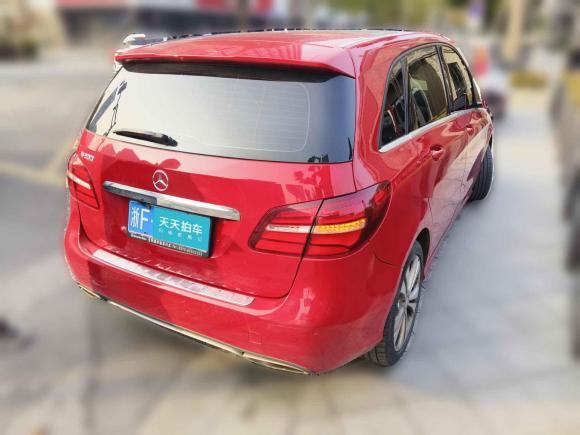 [嘉兴·浙F] 二手奔驰奔驰B级2015款 B 200 时尚型