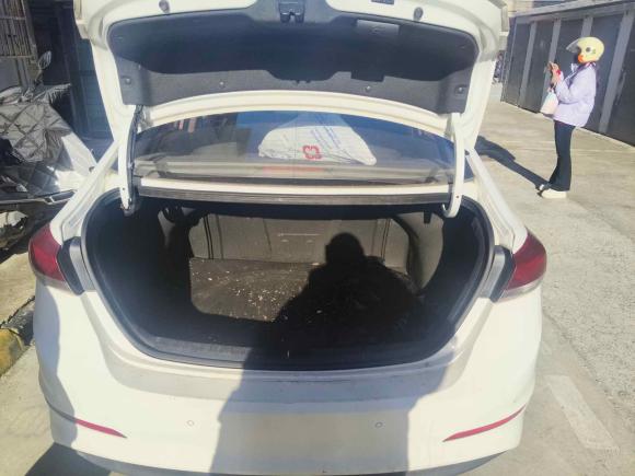 [南通·苏F] 二手现代领动2016款 1.6L 自动智炫·精英型