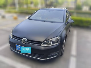 大众高尔夫2014款 1.4TSI 自动舒适型