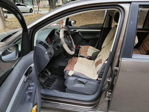 [合肥·皖A] 二手大众途安2013款 1.4T 手动风尚版5座