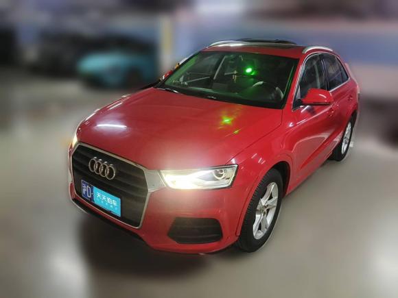 [上海·沪D] 二手奥迪奥迪Q32017款 30 TFSI 时尚型