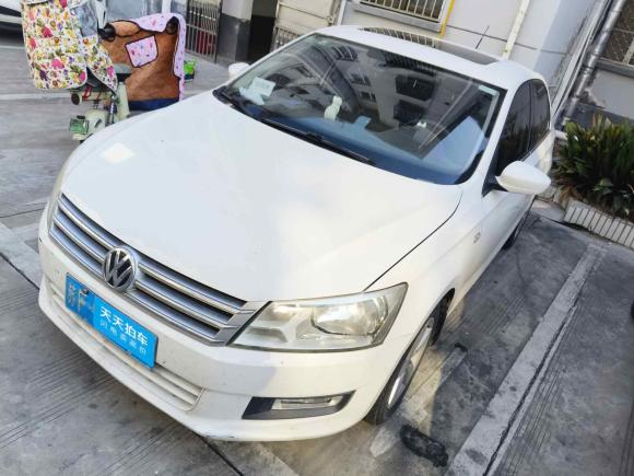 [南通·苏F] 二手大众桑塔纳2013款 1.6L 自动舒适版