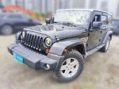 [武汉·鄂A] Jeep牧马人2011款 3.8L Sahara 四门版