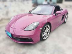 [南通·苏F] 保时捷保时捷7182023款 Cayman Style Edition 2.0T