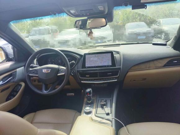 [合肥·皖A] 二手凯迪拉克凯迪拉克CT52022款 28T 尊贵型