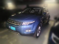 [上海·沪N] 路虎揽胜极光2013款 2.0T 5门耀致版