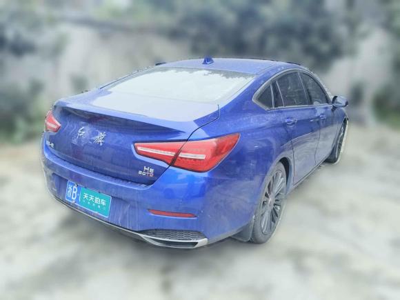 [杭州·浙B] 二手红旗红旗H52019款 30TD 智联享动版