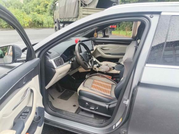 [杭州·浙A] 二手比亚迪宋PLUS新能源2021款 DM-i 110KM 旗舰PLUS