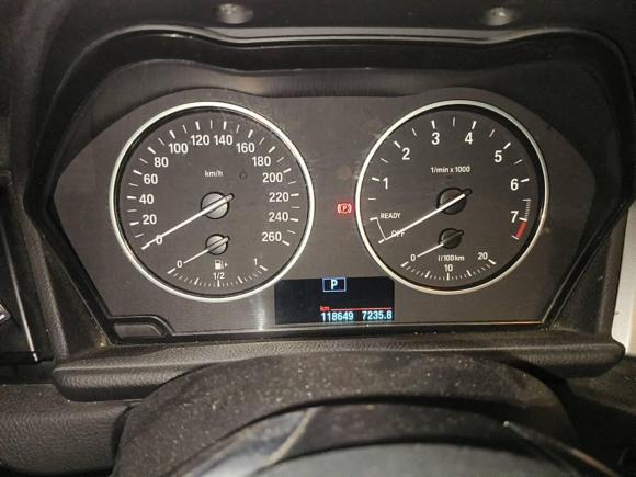 [合肥·皖A] 二手宝马宝马2系多功能旅行车2015款 218i 领先型