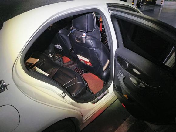 [成都·川A] 二手奔驰奔驰C级2017款 C 200 L 运动版