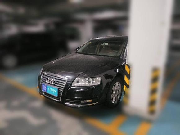 [无锡·苏B] 二手奥迪奥迪A6L2010款 2.4L 技术型