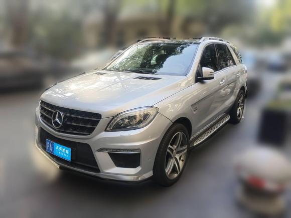 奔驰奔驰M级2012款 ML 350 动感型「上海二手车」「天天拍车」