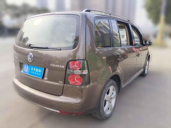 [成都·川A] 二手大众途安2013款 1.4T 手动舒适版5座