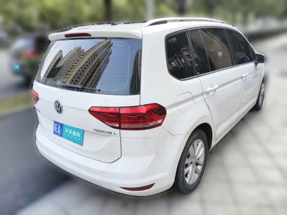 [合肥·皖A] 二手大众途安2016款 途安L 280TSI DSG舒适版