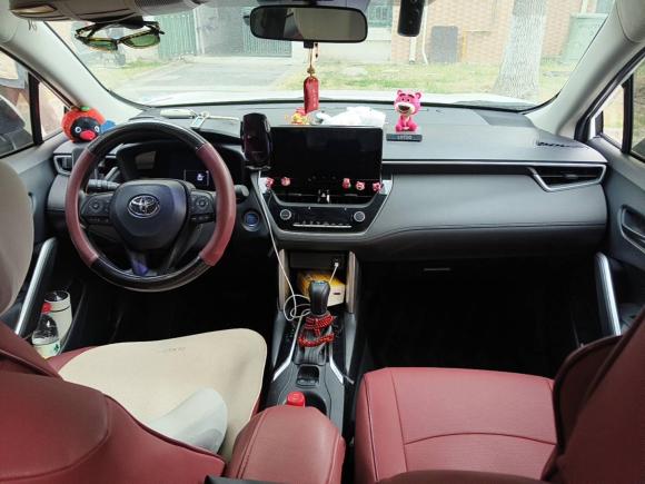 [上海·苏U] 二手丰田卡罗拉锐放2023款 双擎 2.0L 精英版