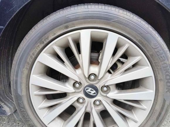 [合肥·皖A] 二手现代名图2017款 1.6T 自动智能型GLS 国V