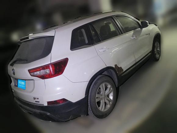 [成都·川A] 二手长安长安CS752014款 1.8T 自动精英型 国IV