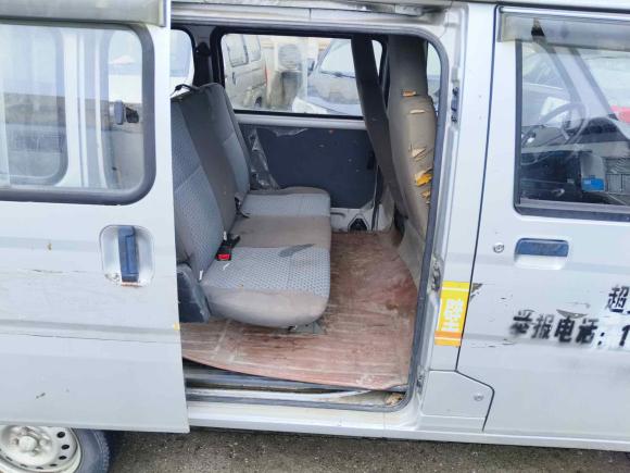 [无锡·苏B] 二手五菱汽车五菱之光2015款 1.2L 实用型LSI