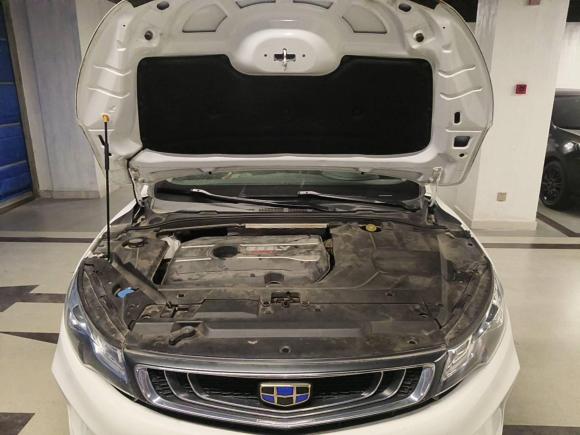 [上海·沪B] 二手吉利汽车帝豪GL2018款 1.4T DCT精英智联型