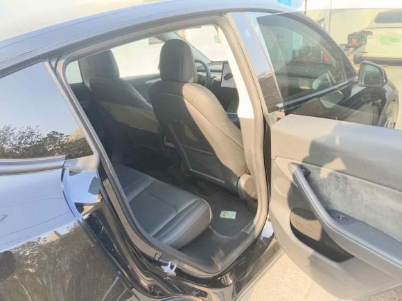 [上海·沪A] 二手特斯拉Model Y2021款 长续航全轮驱动版 3D7