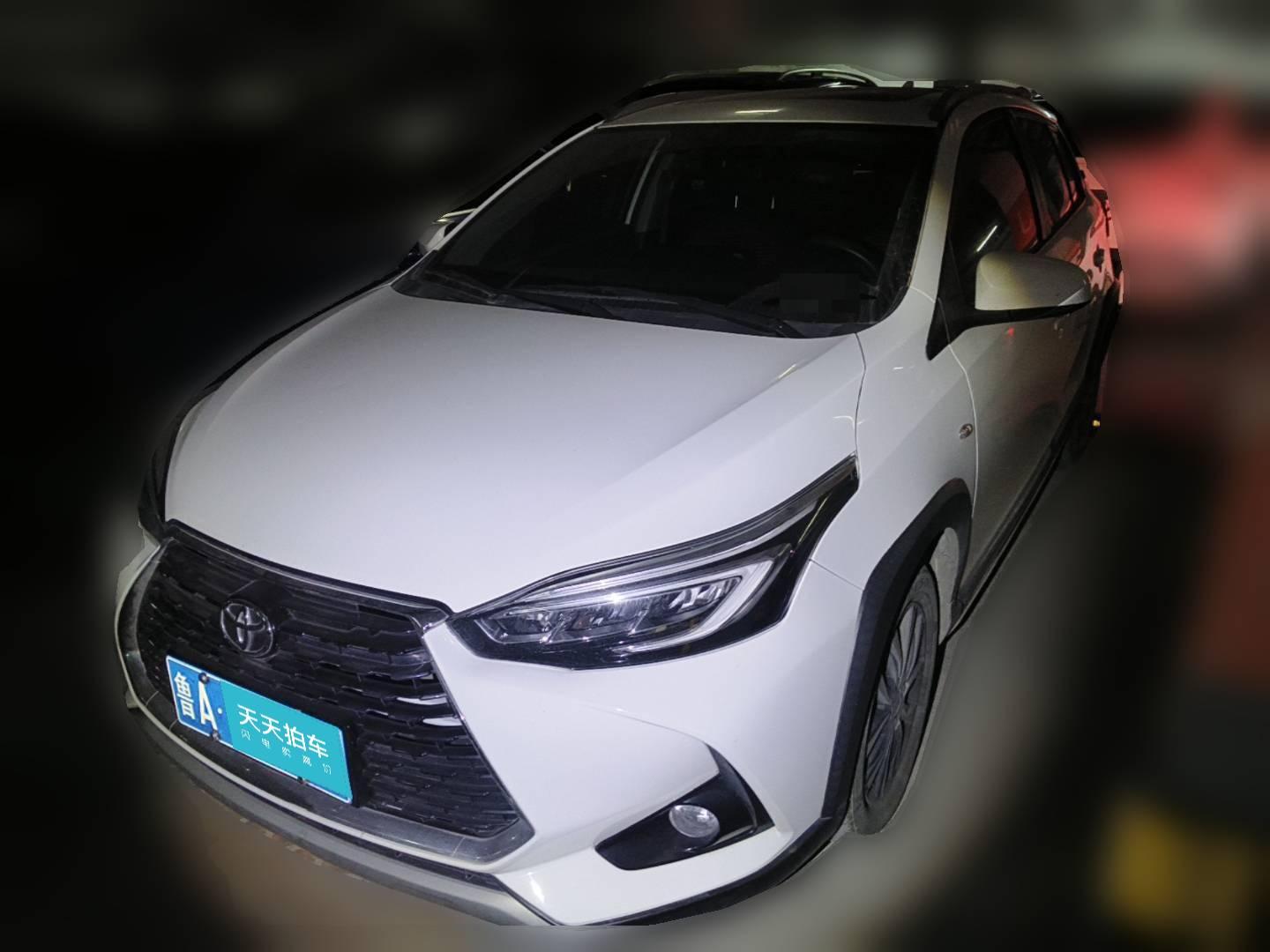 [济南·鲁A] 丰田YARiS L 致炫2021款 致炫X 1.5L CVT尊贵版